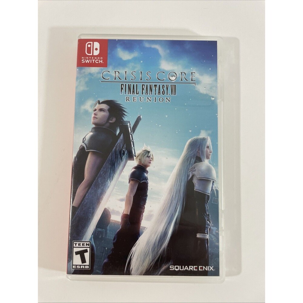 Crisis Core: Final Fantasy VII Reunion - Nintendo Switch